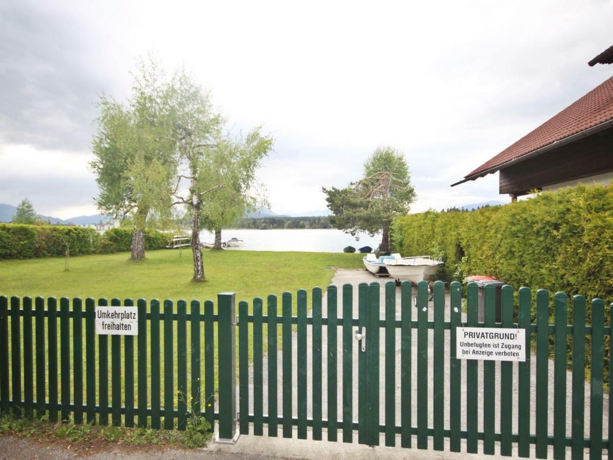 Holiday Home Seehaus Blue Faak By Interhome Faak am See Exterior foto